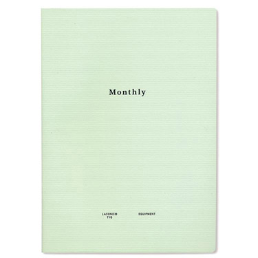 スタイルノート A5 マンスリー