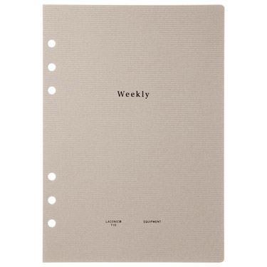 スタイルノート リフィル A5 ウィークリー