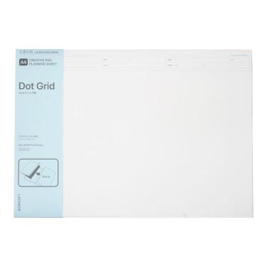 プランニングシート A4 ドット方眼