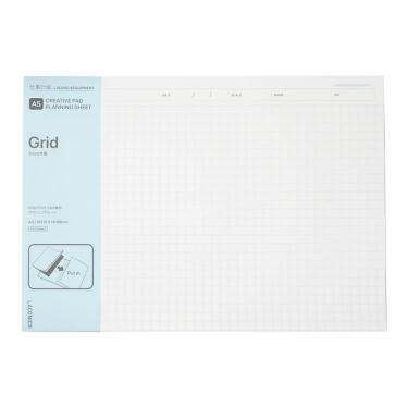 プランニングシート A5 5mm方眼