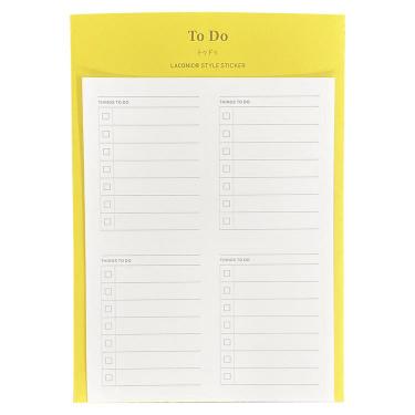 スタイルステッカー To Do