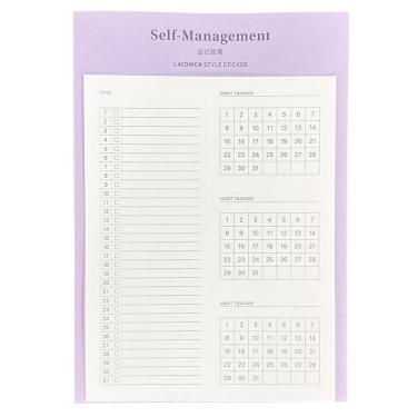 スタイルステッカー Self-Management
