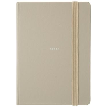 フリーダイアリー B7 ポケットログ ハード ベージュ