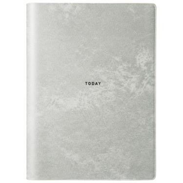 フリーダイアリー B7 ポケットログ ベーシック グレー
