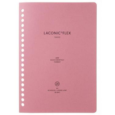 FLEX ルーズリーフ A5 マンスリー