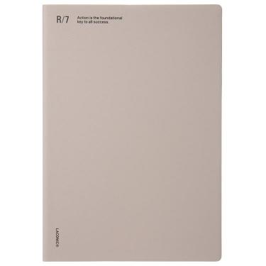 2025年3月始まり手帳 月間 A5 イー・フレンドリー ベージュ