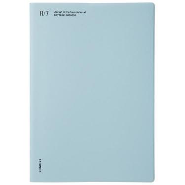 2025年3月始まり手帳 月間 A5 イー・フレンドリー ブルー