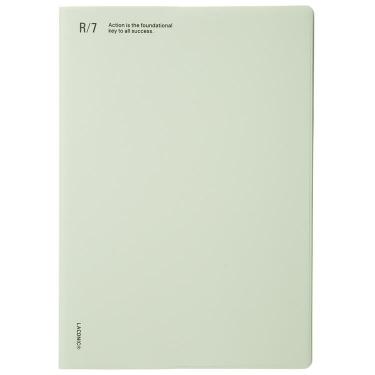 2025年3月始まり手帳 月間 A5 イー・フレンドリー グリーン