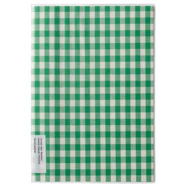 2025年3月始まり手帳 月間 A5 コットン グリーン