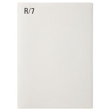 2025年3月始まり手帳 月間レフト A5 年号 ホワイト