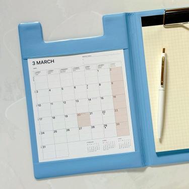 2025年3月始まり手帳 月間 A5 リフィル