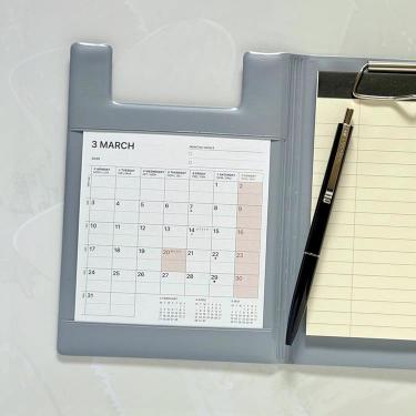 2025年3月始まり手帳 月間 A6 リフィル
