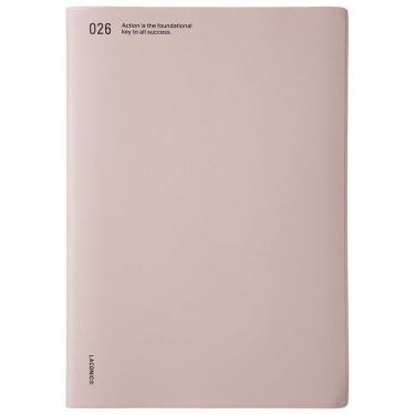 2025年9月始まり手帳 週間レフト A5 イーフレンドリー ベージュ