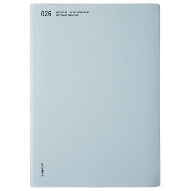 2025年9月始まり手帳 週間レフト A5 イーフレンドリー ブルー