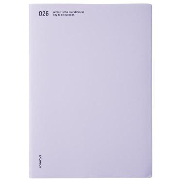 2025年9月始まり手帳 週間レフト A5 イーフレンドリー パープル