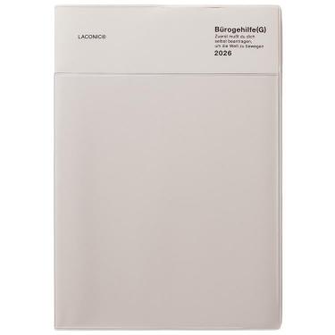 2025年9月始まり手帳 週間レフト A5 ポケット ホワイト