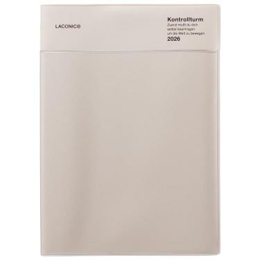 2025年9月始まり手帳 週間レフト B6 ポケット ホワイト