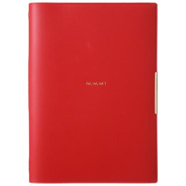 2025年9月始まり手帳 週間レフト B6 トイトイトイ レッド