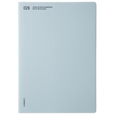 2025年9月始まり手帳 月間 A5 イーフレンドリー ブルー