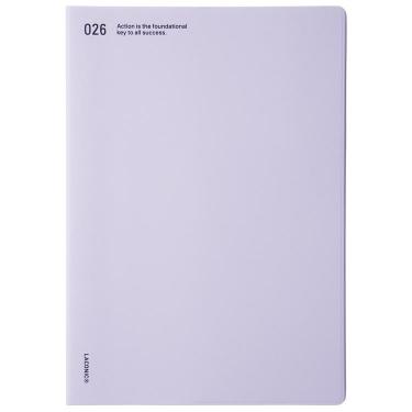 2025年9月始まり手帳 月間 A5 イーフレンドリー パープル