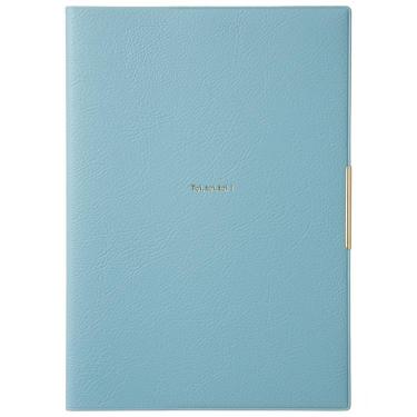 2025年9月始まり手帳 月間 A5 トイトイトイ ブルーグレー