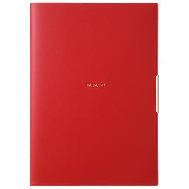 2025年9月始まり手帳 月間 A5 トイトイトイ レッド