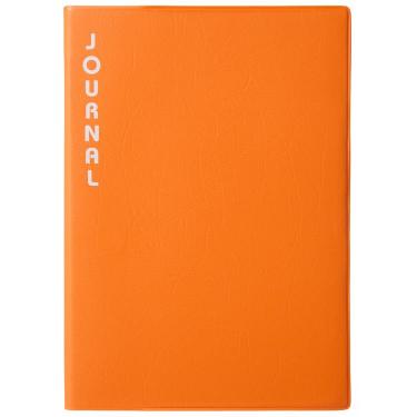 2025年9月始まり手帳 週間ブロック B6 JOURNAL オレンジ