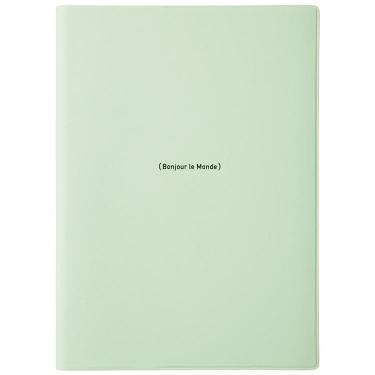 2025年9月始まり手帳 週間ブロック B6 タイポ ミント