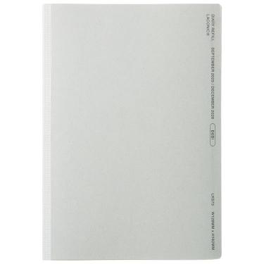 2025年9月始まり手帳 週間ブロック B6 ラコニック リフィル