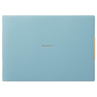 2025年9月始まり手帳 週間バーチカル B6 ラップトップ トイトイトイ ブルーグレー