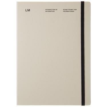 2025年9月始まり手帳 レフトマンスリー A5 ハード ベージュ