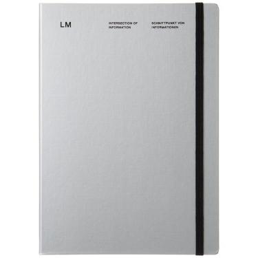 2025年9月始まり手帳 レフトマンスリー A5 ハード シルバー