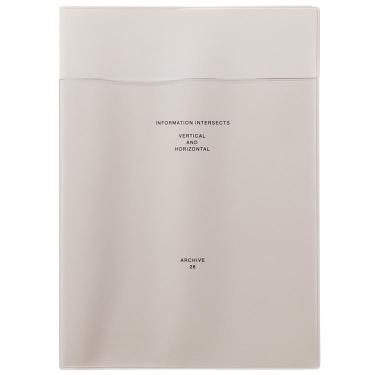 2025年9月始まり手帳 レフトマンスリー A5 ポケット ホワイト