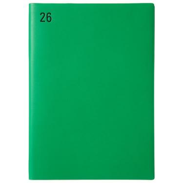 2025年9月始まり手帳 レフトマンスリー A5 年号 グリーン