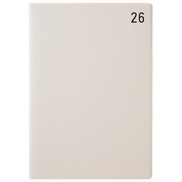 2025年12月始まり手帳 月間 A5 年号 ホワイト