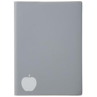 2025年12月始まり手帳 週間ブロック B6 アップル グレー