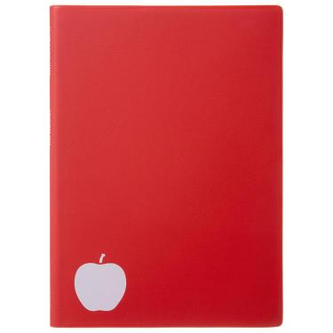 2025年12月始まり手帳 週間ブロック B6 アップル レッド