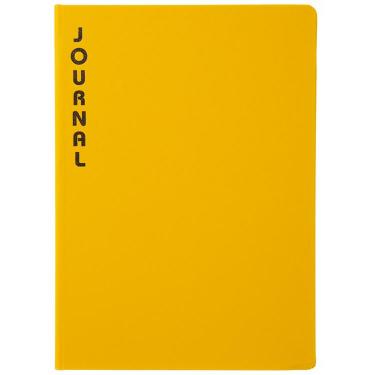 2025年12月始まり手帳 週間ブロック B6 ハードカバー イエロー