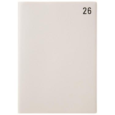 2025年12月始まり手帳 週間バーチカル A5 年号 ホワイト