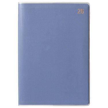 2025年12月始まり手帳 月間 A5 PM コットン パープル