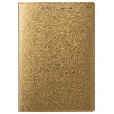 2025年12月始まり手帳 月間 A5 PM メタリック ゴールド