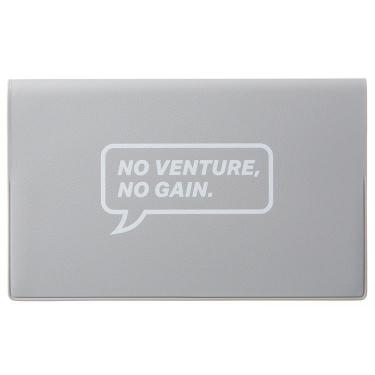 2025年12月始まり手帳 月間 A6変型 通帳サイズ イン・アクション グレー