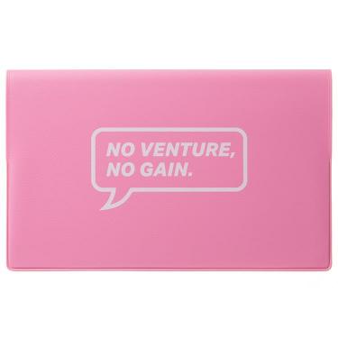 2025年12月始まり手帳 月間 A6変型 通帳サイズ イン・アクション ピンク