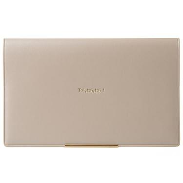 2025年12月始まり手帳 月間 A6変型 通帳サイズ トイトイトイ ベージュ