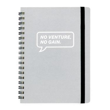 リングノート B6 イン・アクション グレー