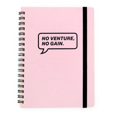 リングノート B6 イン・アクション ピンク