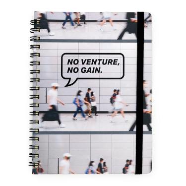 リングノート B6 イン・アクション 街