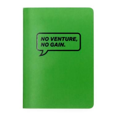 メモ パスポートサイズ イン・アクション グリーン