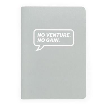 メモ パスポートサイズ イン・アクション グレー