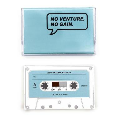 カセットテープノート イン・アクション ターコイズ